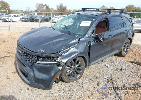 2023 Kia Sorento X-Line Sx Prestige z USA, uszkodzony, nr VIN 5XYRKDLF8PG223643